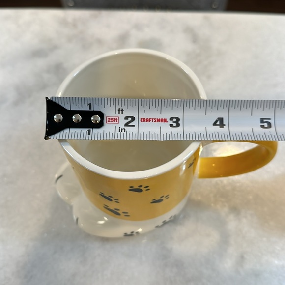 Cat Paw Shaped Mug Cat Lovers Large Coffee/Tea Mug - NWOT - Picture 10 of 10